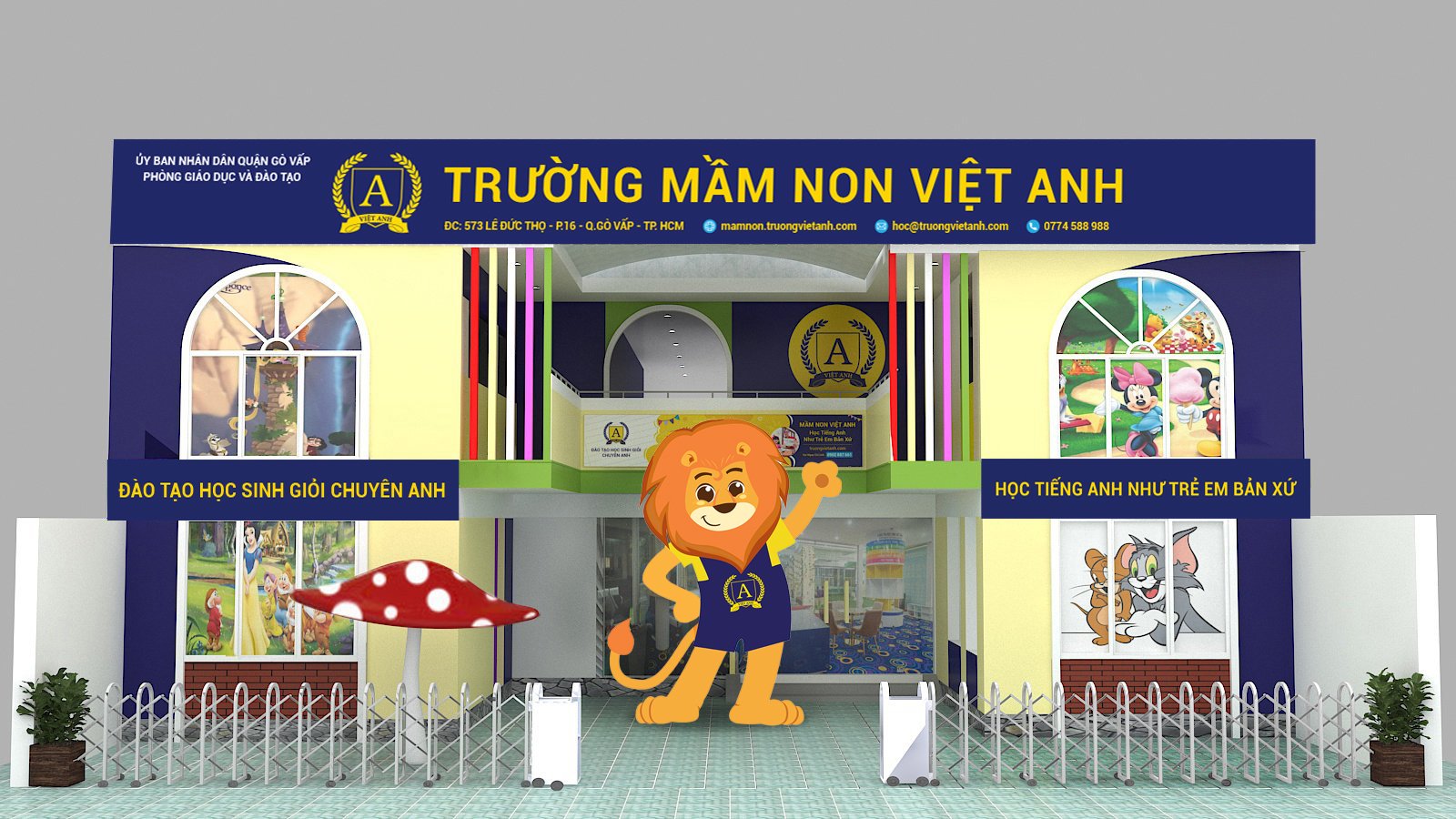 Trường Mầm Non Việt Anh Gò Vấp