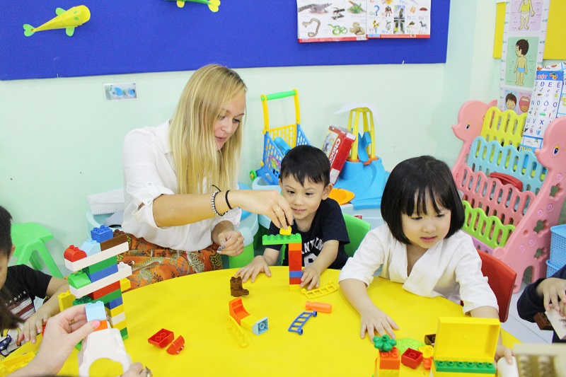 Phương pháp giáo dục tại Trường Mầm Non Việt Anh có gì đặc biệt?