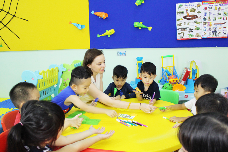 Những kinh nghiệm tìm trường mầm non quốc tế tại Gò Vấp sẽ giúp ba mẹ giảm bớt phần nào áp lực khi tìm môi trường giáo dục tốt nhất cho con.